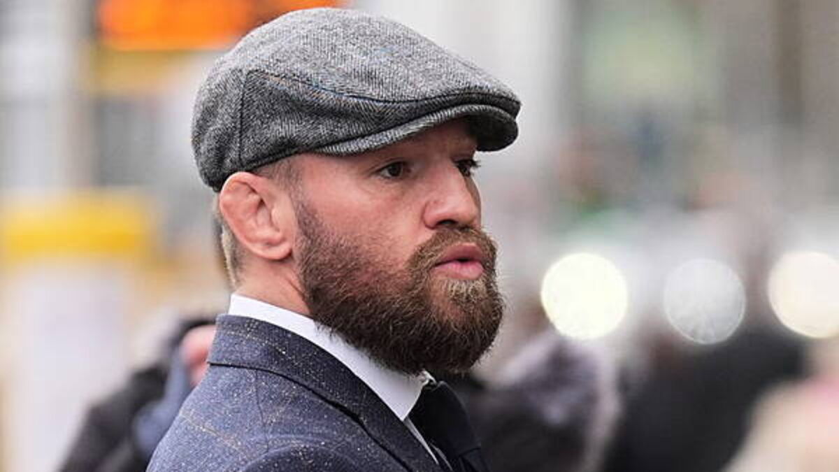 Conor McGregor's plans for new Kildare mansion refused by appeals board