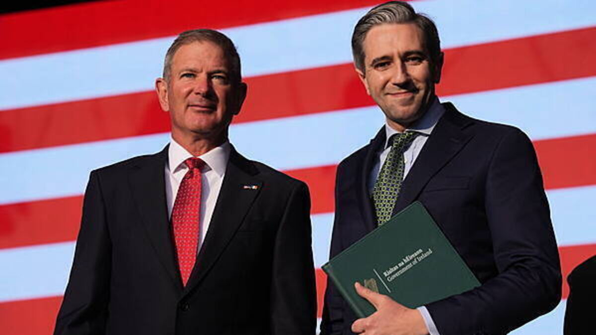 Harris says Ireland and US should work ‘every hour’ on tariff deal