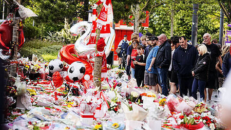 Mourners to gather in Portugal for wake of Liverpool footballer Diogo Jota