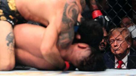 Trump planning UFC fight at White House for US 250th anniversary