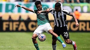Palmeiras’ Estevao Willian urged to give next club Chelsea glimpse of his talent Palmeiras’ Estevao Willian urged to give next club Chelsea glimpse of his talent