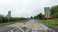 Roadworks commencing at Carrolls Cross next week