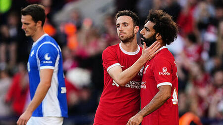 Mohamed Salah fearful of returning to Liverpool following Diogo Jota’s death