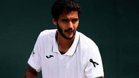 Portuguese player pays tribute to Diogo Jota during Wimbledon doubles match