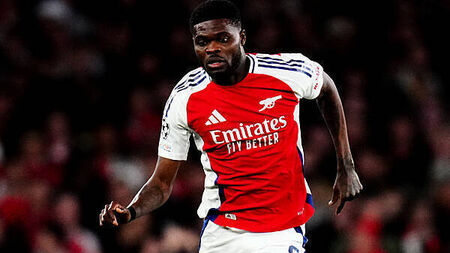 Former Arsenal footballer Thomas Partey charged with raping two women