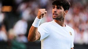 Carlos Alcaraz comes through ‘stressful’ Jan-Lennard Struff test Carlos Alcaraz comes through ‘stressful’ Jan-Lennard Struff test