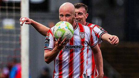 LOI: Derry City hit Waterford for seven in emphatic win