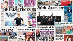 What the papers say: Saturday's front pages What the papers say: Saturday's front pages