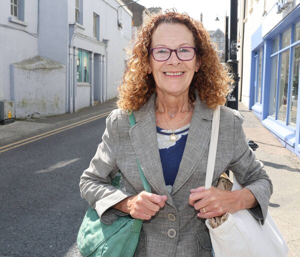 Helen Croke: "We're left behind again, as always." Photo: Joe Evans