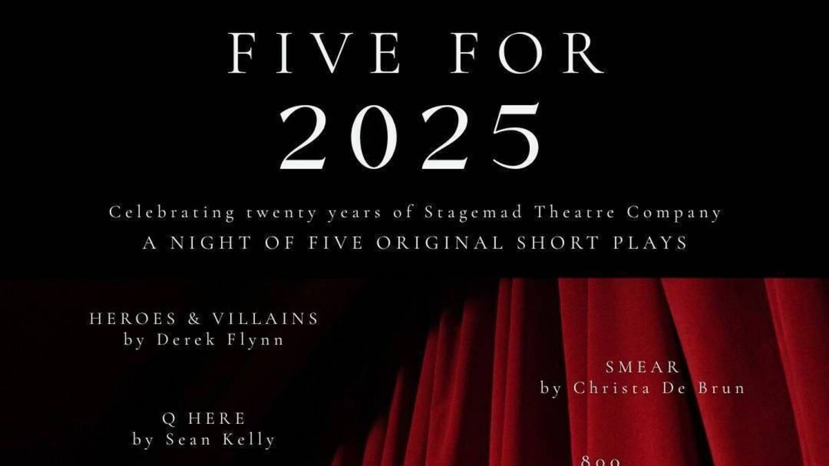 View from the Green Room: Stagemad celebrates 20th anniversary