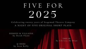 View from the Green Room: Stagemad celebrates 20th anniversary View from the Green Room: Stagemad celebrates 20th anniversary