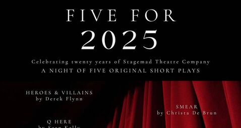 View from the Green Room: Stagemad celebrates 20th anniversary