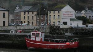 Local Notes: Precarious 50 tonne rock secured, senior citizens outing and more from Passage East