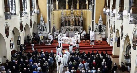 Brother Kevin Crowley gave ‘life’s service’ to the poor, funeral told