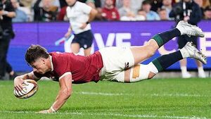 Off-colour Lions made to work for victory over New South Wales Waratahs Off-colour Lions made to work for victory over New South Wales Waratahs