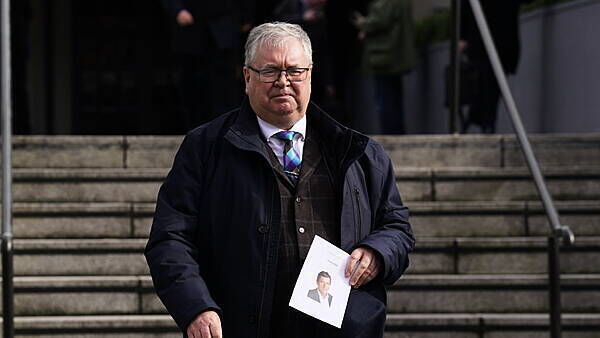 Joe Duffy: I am not seeking presidency