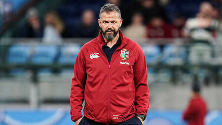 Andy Farrell felt NSW Waratahs deliberately watered pitch to hinder Lions