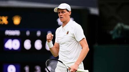 World number one Jannik Sinner’s serene progress continues at Wimbledon