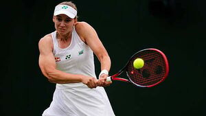 Former champion Elena Rybakina the latest big name dumped out of Wimbledon Former champion Elena Rybakina the latest big name dumped out of Wimbledon