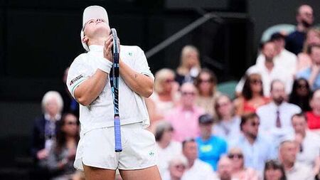 Sonay Kartal’s impressive Wimbledon run ended by Anastasia Pavlyuchenkova