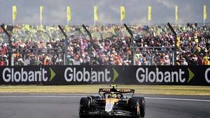 Lando Norris wins his first British Grand Prix as Oscar Piastri pays the penalty Lando Norris wins his first British Grand Prix as Oscar Piastri pays the penalty