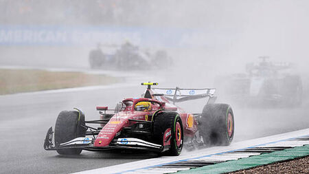 Lewis Hamilton plans talks with Ferrari over car that was ‘so hard to drive’