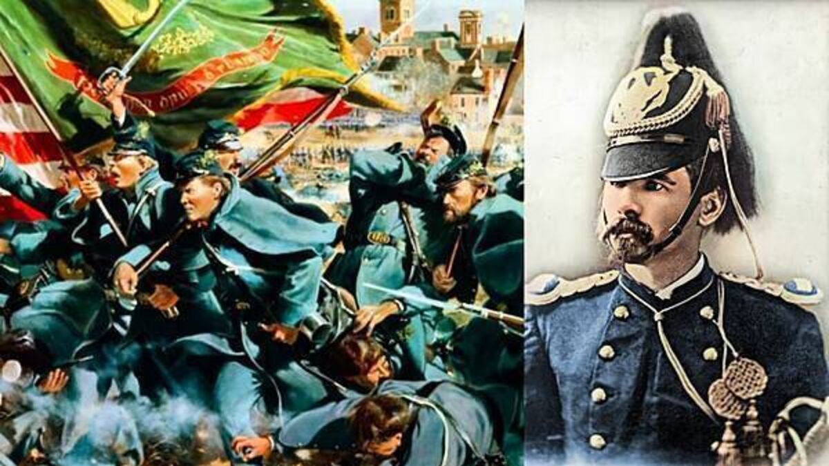 Myles Keogh: The Carlow man who fought in three wars