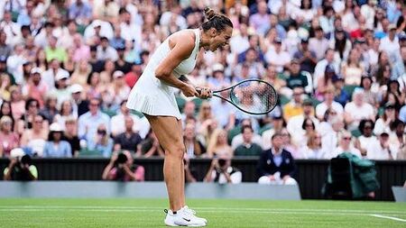 Aryna Sabalenka’s impressive grand slam streak goes on at Wimbledon