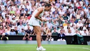 Aryna Sabalenka’s impressive grand slam streak goes on at Wimbledon Aryna Sabalenka’s impressive grand slam streak goes on at Wimbledon