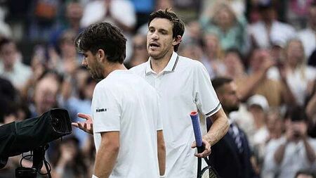 Cameron Norrie survives fiery Nicolas Jarry clash to reach Wimbledon quarters