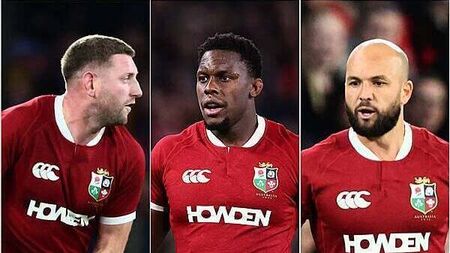 Lions select strong side for Brumbies clash as Test series comes into focus