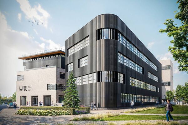 An artist's impression of the Engineering, Computing, and General Teaching building. Photo: Invesis