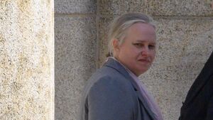Woman on trial for deception over purchase, transport and insurance of a French horse Woman on trial for deception over purchase, transport and insurance of a French horse