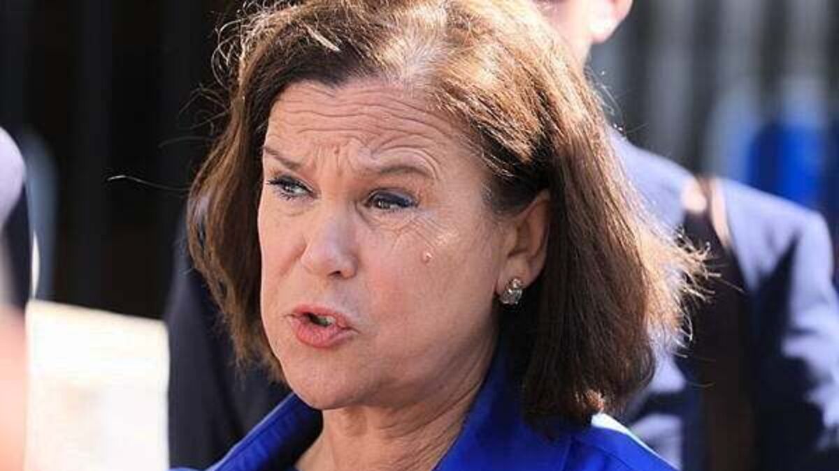 Mary Lou McDonald refuses to rule herself out as presidential candidate