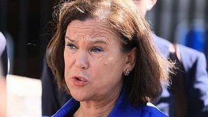 Mary Lou McDonald refuses to rule herself out as presidential candidate Mary Lou McDonald refuses to rule herself out as presidential candidate