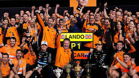 Lando Norris warned Oscar Piastri will use Silverstone setback to fuel title bid