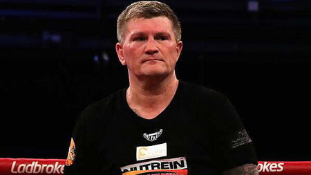 Ricky Hatton announces comeback bout after over a decade out of boxing