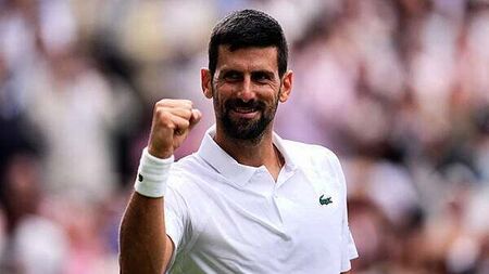 Novak Djokovic overcomes historic bad start to reach Wimbledon quarter-finals