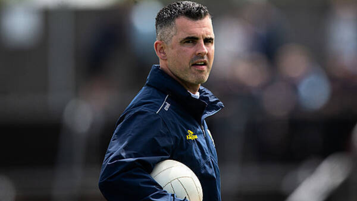 Raymond Galligan steps down as Cavan football manager