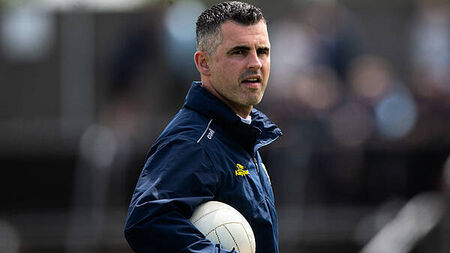 Raymond Galligan steps down as Cavan football manager