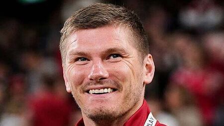 Owen Farrell in line for Lions return after first full training session