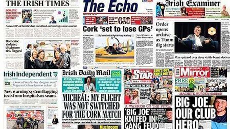 What the papers say: Tuesday's front pages