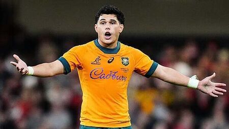 Australia fly-half Noah Lolesio ruled out of all British and Irish Lions Tests