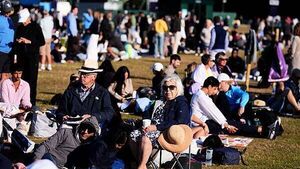 Wimbledon fans face travel delays as they race to see Cameron Norrie Wimbledon fans face travel delays as they race to see Cameron Norrie
