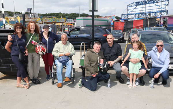 Pictured at Waterford Scooter Club's show and ride out at Tramore. Pictured at Waterford Scooter Club's show and ride out at Tramore.
