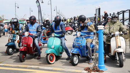 In Photos: Waterford Scooter Club's Annual Show and Ride Out