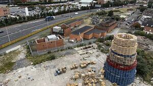Concern after Loyalist bonfire in Belfast is sited close to electricity substation Concern after Loyalist bonfire in Belfast is sited close to electricity substation
