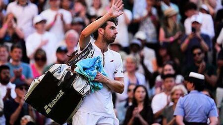 Wimbledon briefing: Day eight recap as Norrie exits and Wednesday order of play