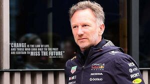 Christian Horner sacked as Red Bull team principal Christian Horner sacked as Red Bull team principal