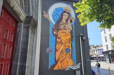Bishop to bless new mural of Our Lady of Waterford at city cathedral ...
